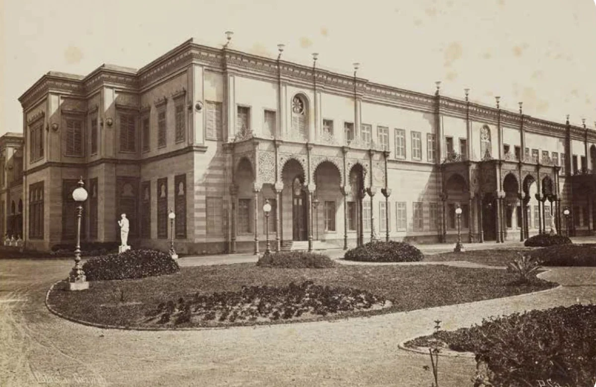 Hôtel Marriott Le Caire / Ancien palais El Gezirah